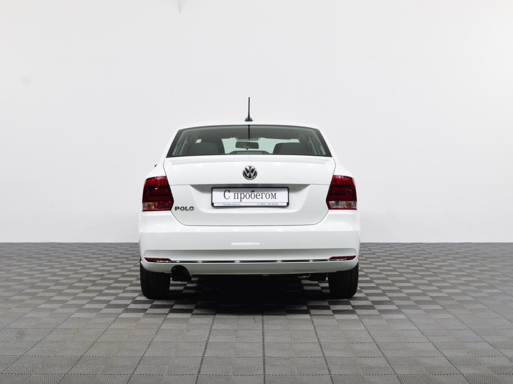Volkswagen Polo Comfortline 1.6 АКПП, 2019, 32 107 км фото 7