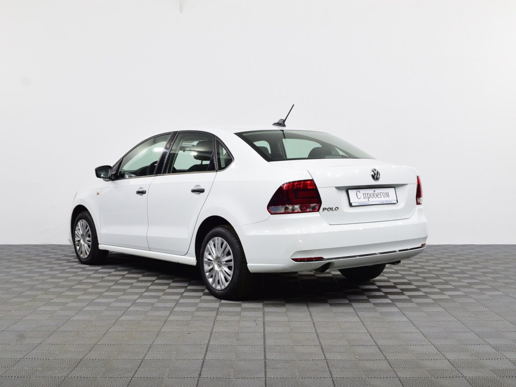 Volkswagen Polo Comfortline 1.6 АКПП, 2019, 32 107 км фото 8