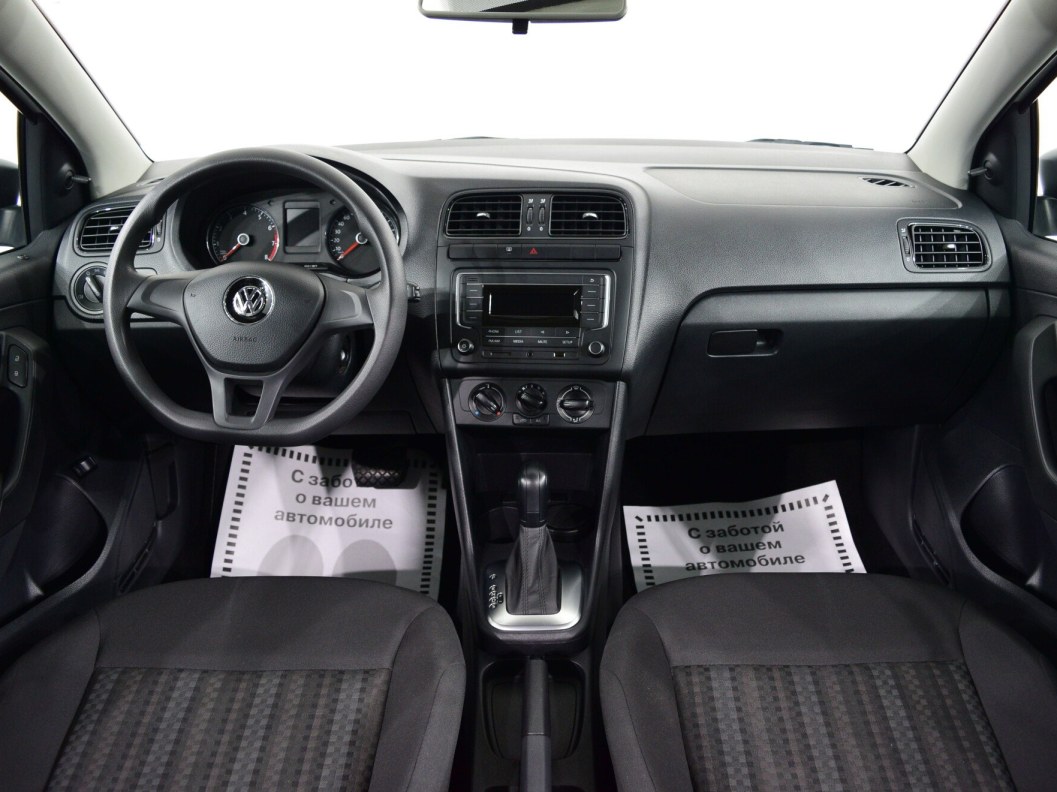 Volkswagen Polo Comfortline 1.6 АКПП, 2019, 32 107 км фото 10
