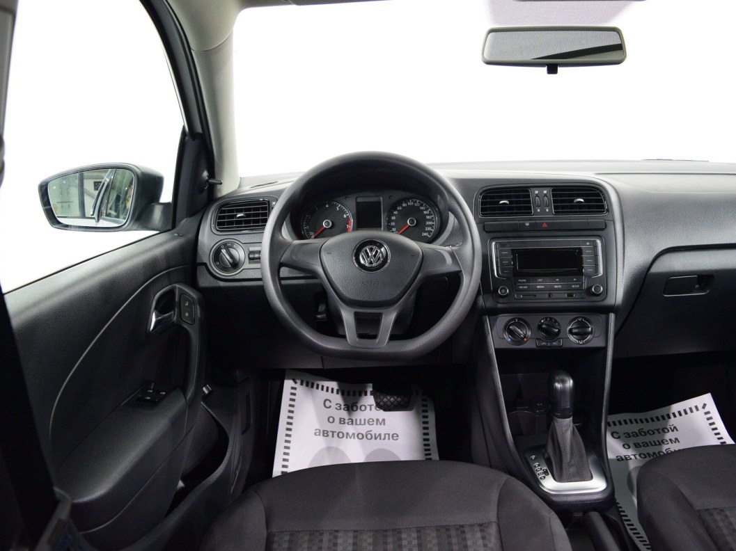 Volkswagen Polo Comfortline 1.6 АКПП, 2019, 32 107 км фото 15