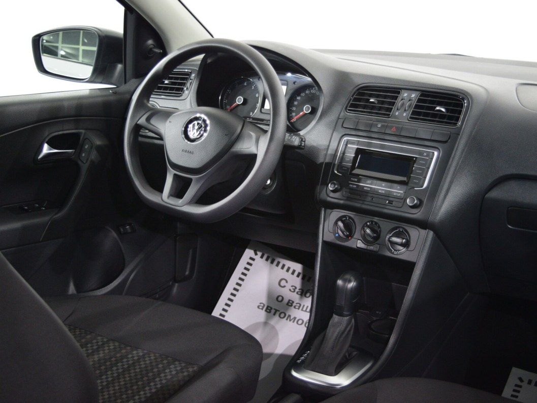 Volkswagen Polo Comfortline 1.6 АКПП, 2019, 32 107 км фото 18