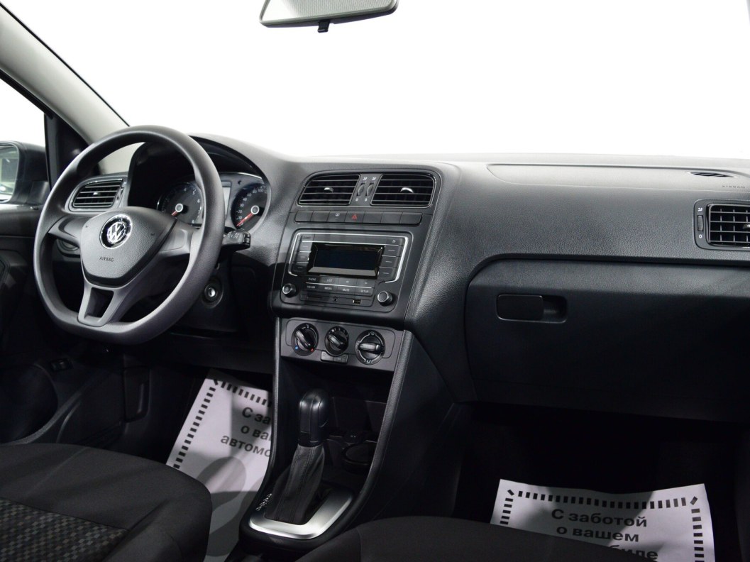 Volkswagen Polo Comfortline 1.6 АКПП, 2019, 32 107 км фото 19