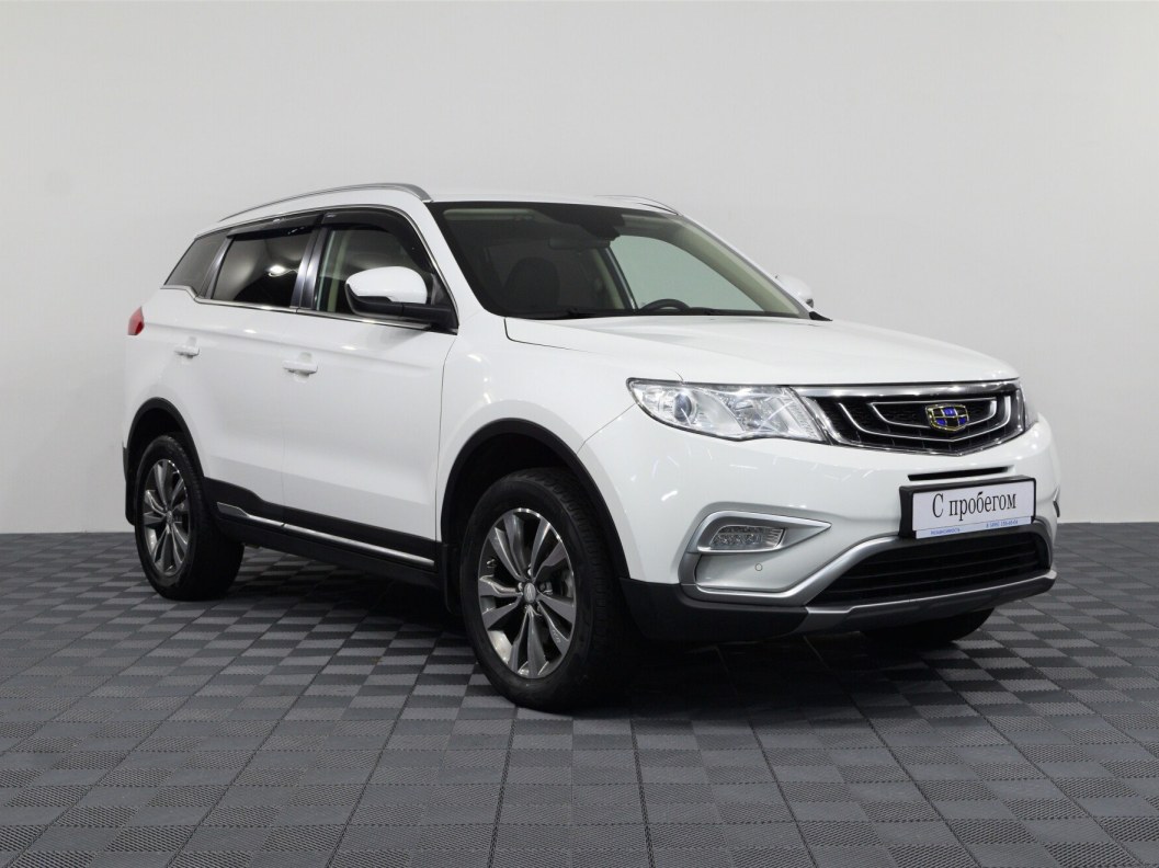 Geely Atlas Люкс 1.8 АКПП, 2018, 47 993 км фото 1