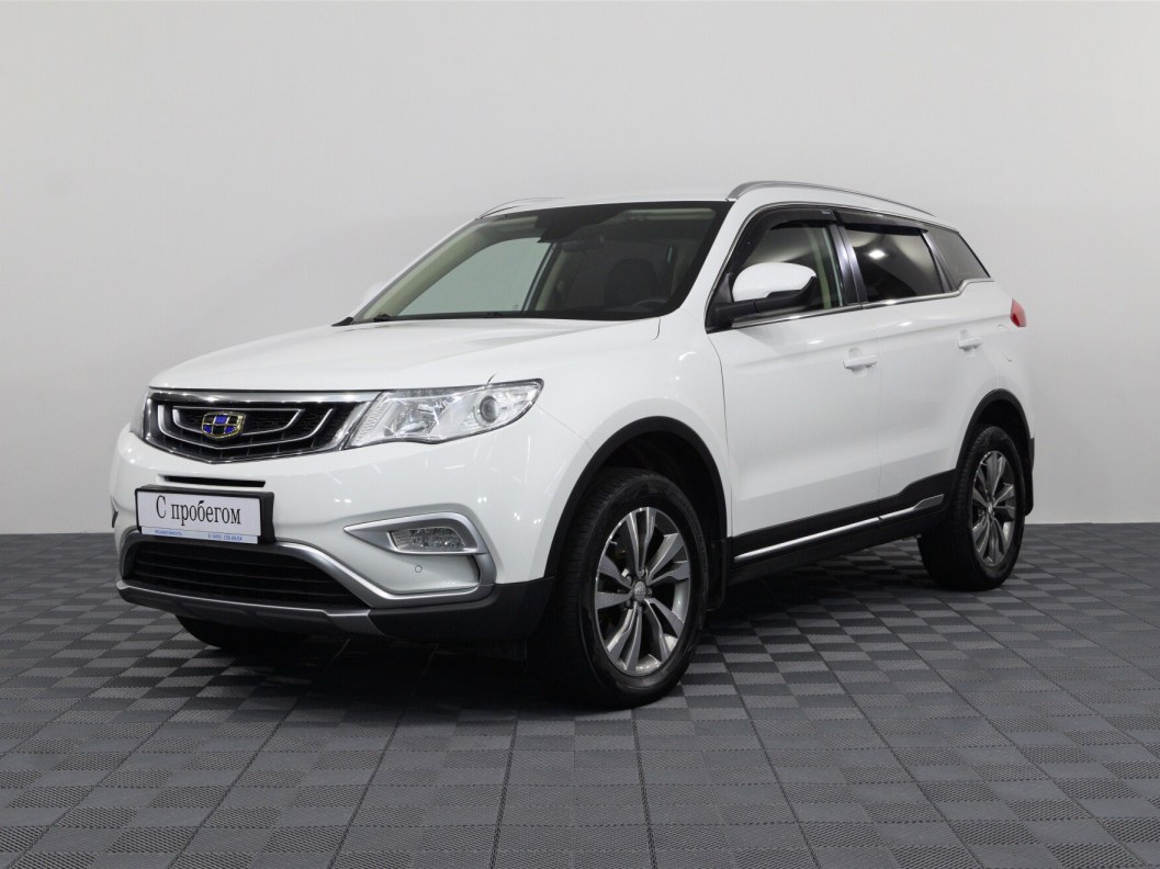 Geely Atlas Люкс 1.8 АКПП, 2018, 47 993 км фото 3