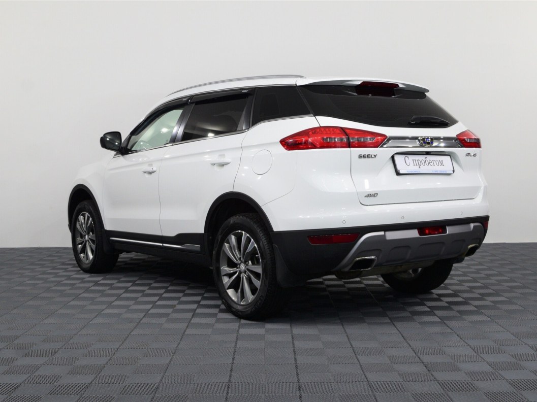 Geely Atlas Люкс 1.8 АКПП, 2018, 47 993 км фото 6