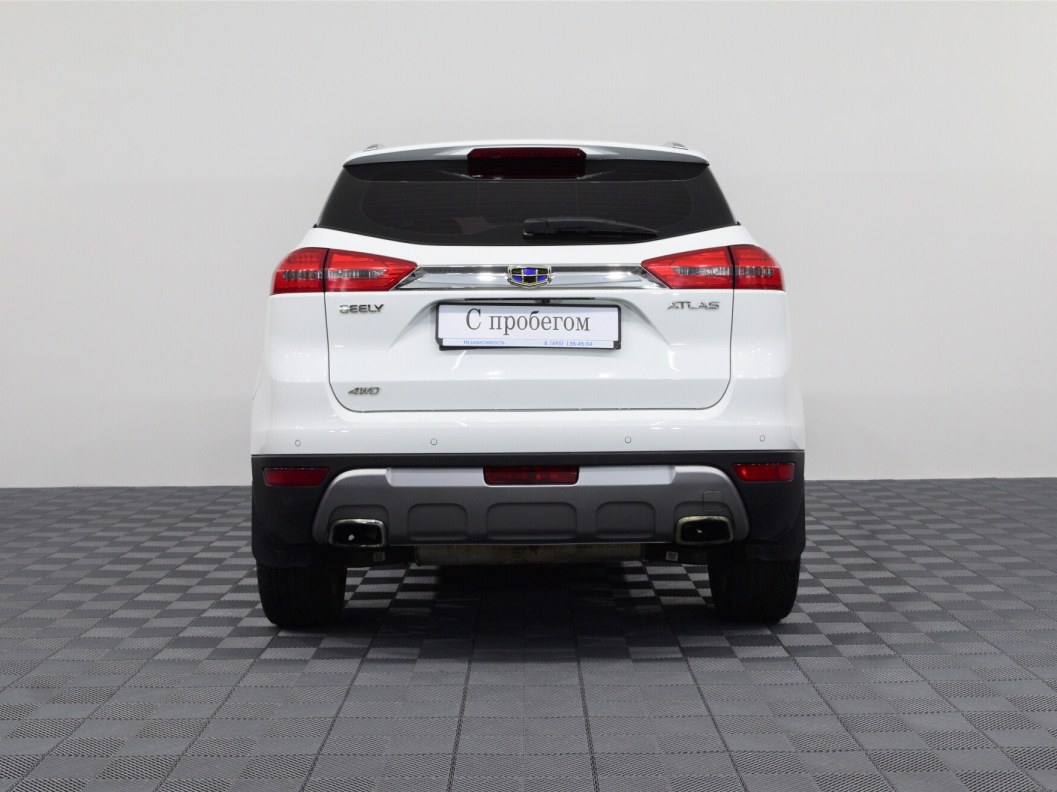 Geely Atlas Люкс 1.8 АКПП, 2018, 47 993 км фото 7