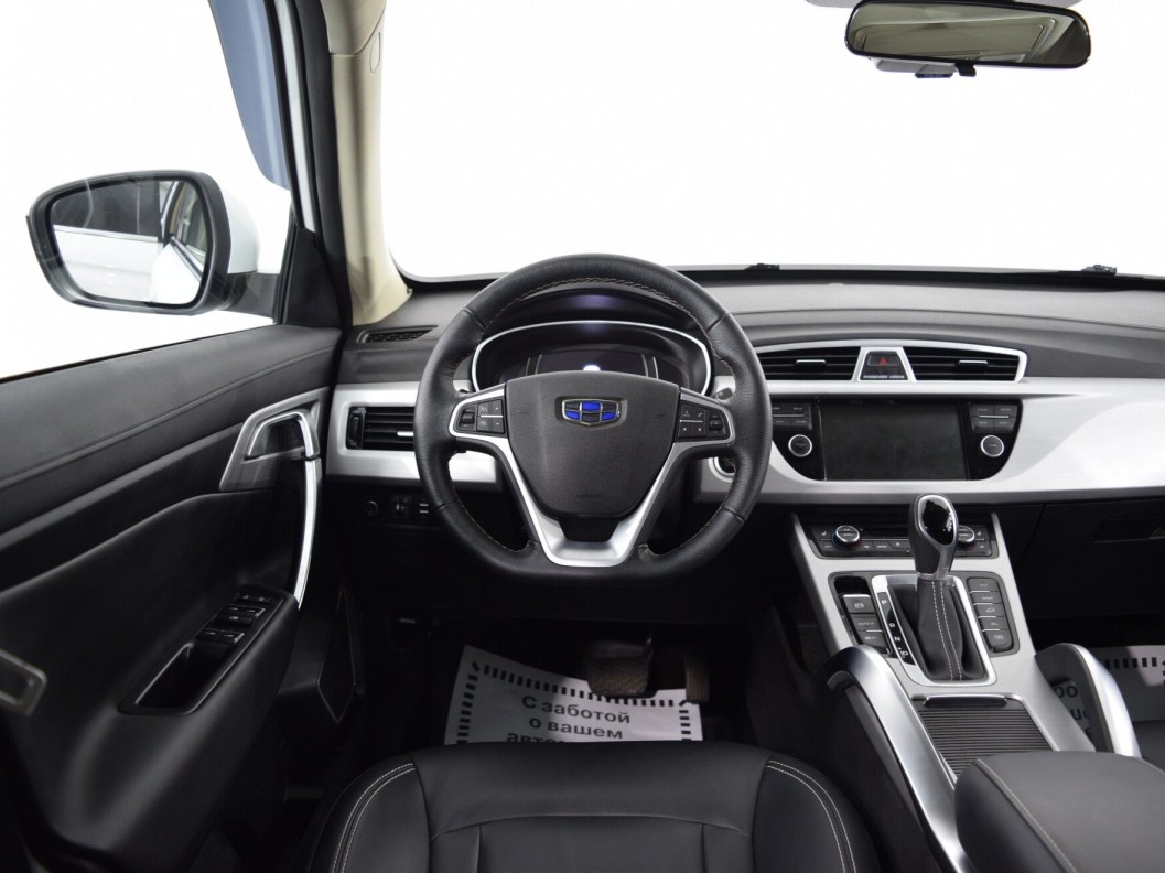 Geely Atlas Люкс 1.8 АКПП, 2018, 47 993 км фото 17