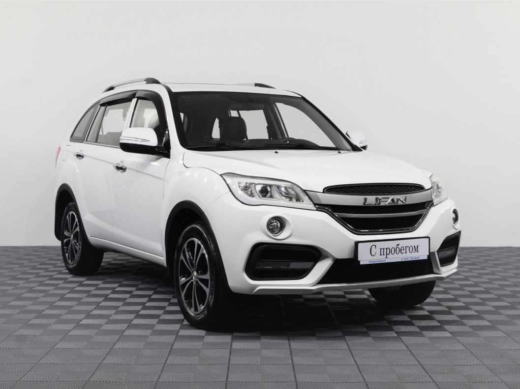 Lifan X60 Luxury+ 1.8 CVT, 2018, 40 783 км фото 1