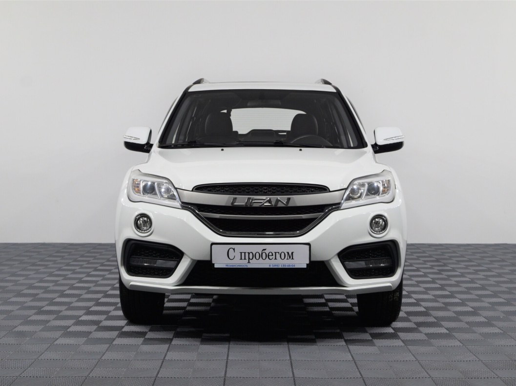 Lifan X60 Luxury+ 1.8 CVT, 2018, 40 783 км фото 2