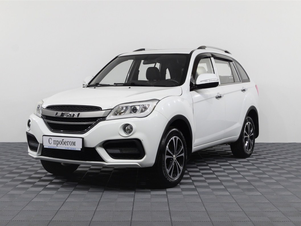 Lifan X60 Luxury+ 1.8 CVT, 2018, 40 783 км фото 3