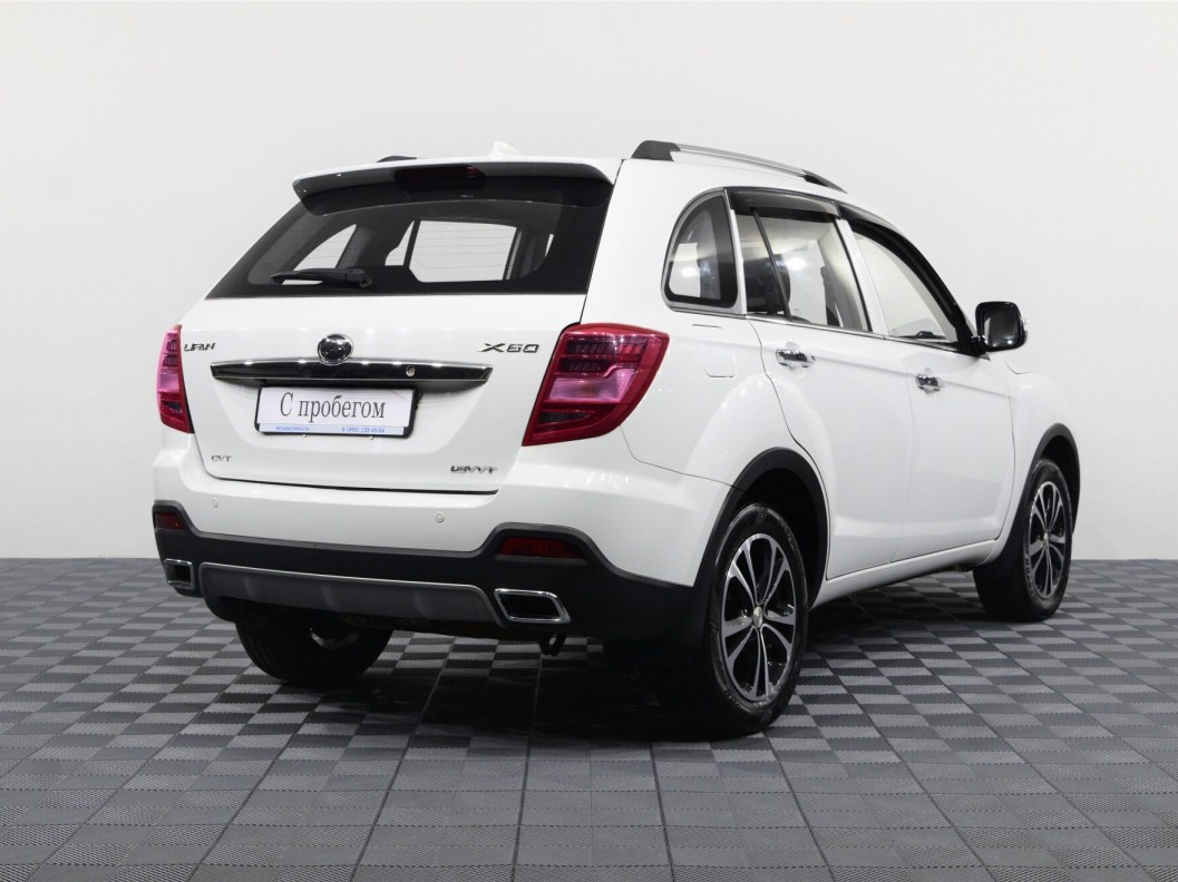 Lifan X60 Luxury+ 1.8 CVT, 2018, 40 783 км фото 6