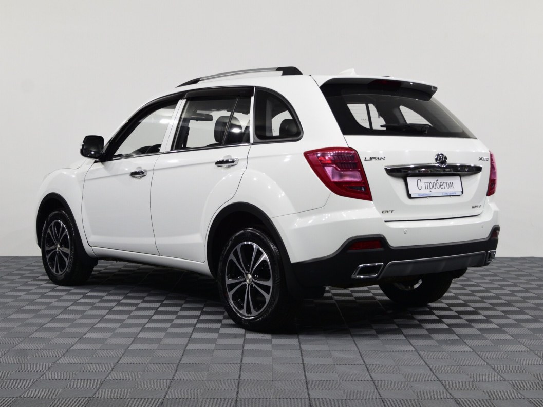 Lifan X60 Luxury+ 1.8 CVT, 2018, 40 783 км фото 8