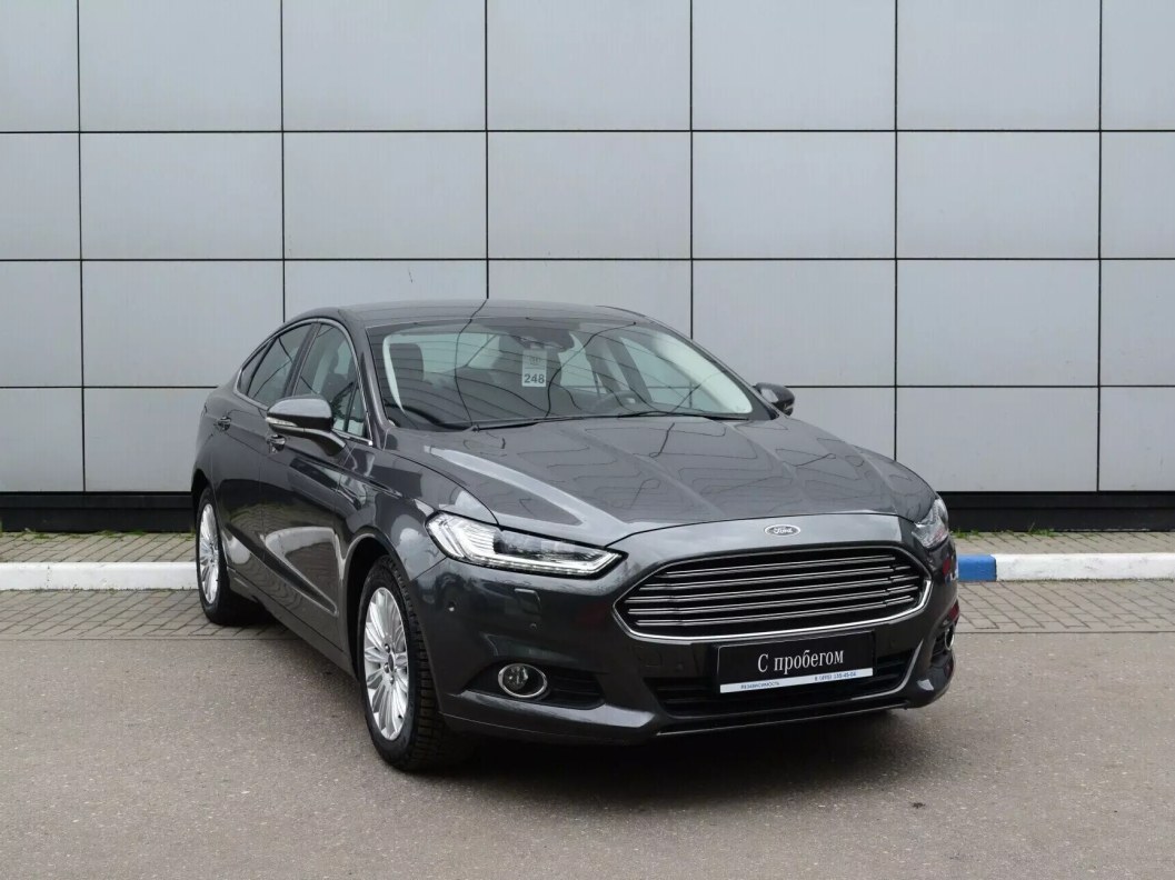 Ford Mondeo Titanium 2.5 АКПП, 2016, 54 712 км фото 1