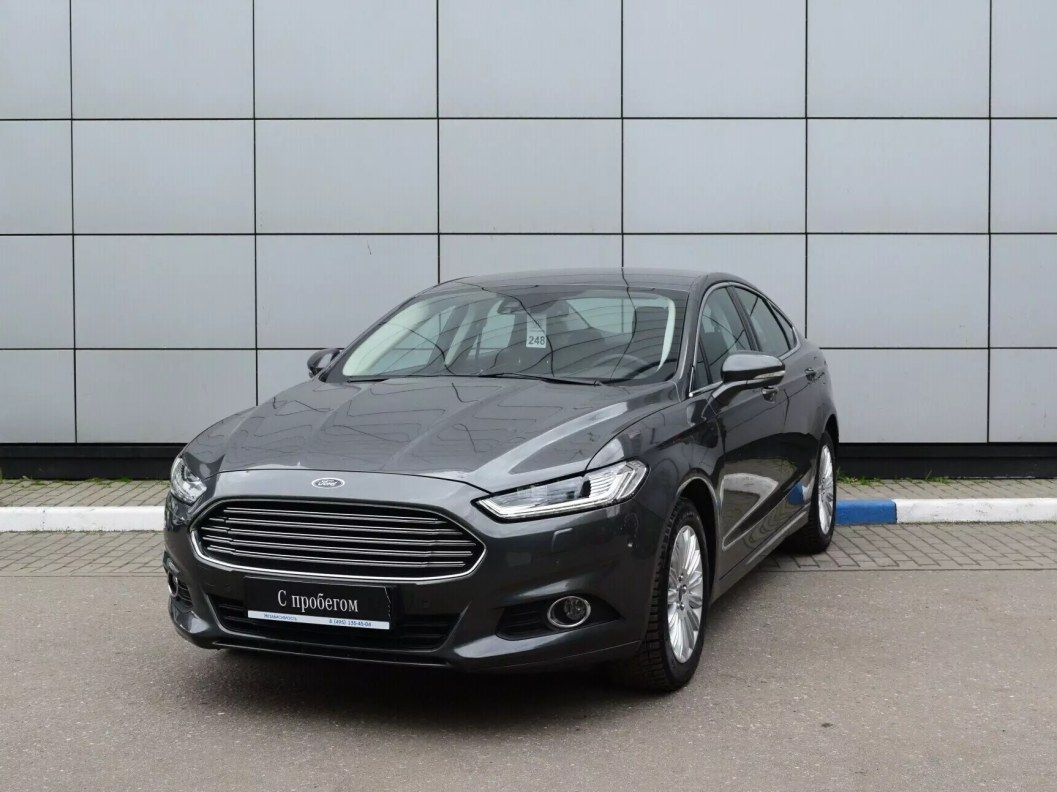 Ford Mondeo Titanium 2.5 АКПП, 2016, 54 712 км фото 3