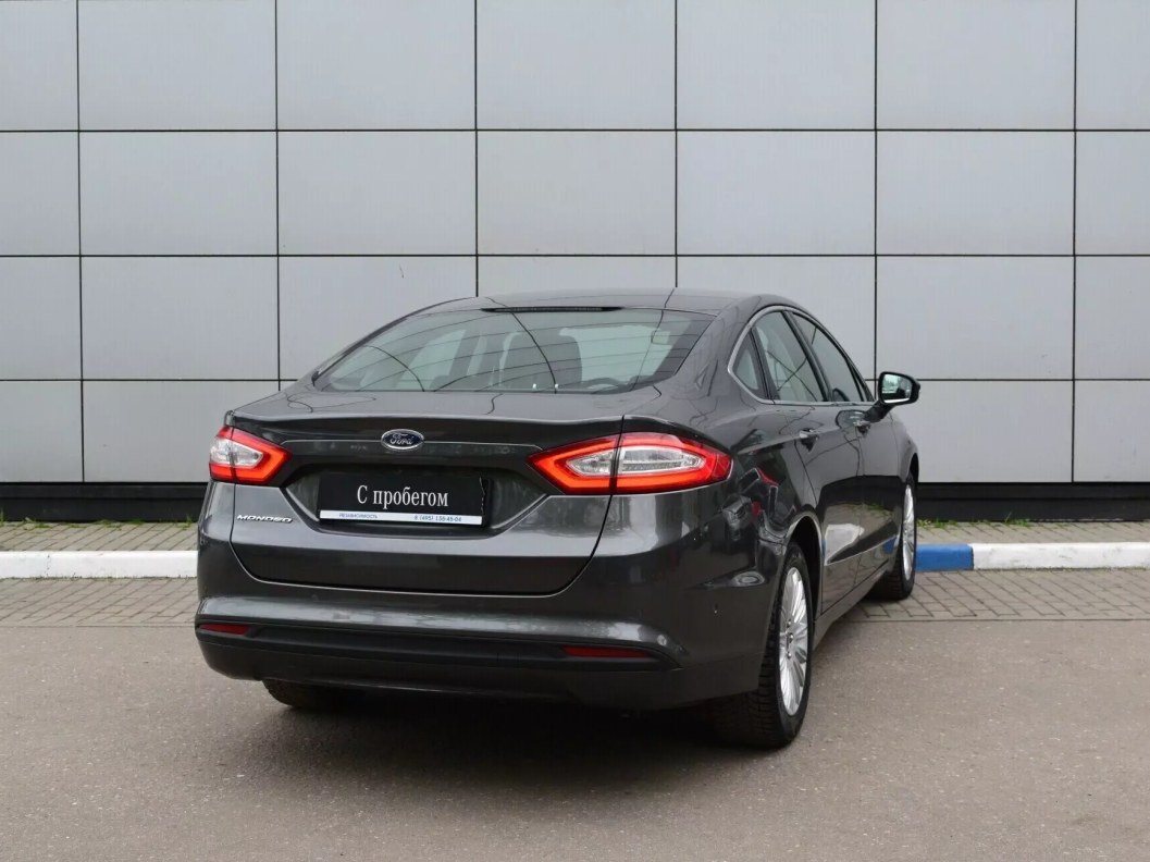Ford Mondeo Titanium 2.5 АКПП, 2016, 54 712 км фото 6