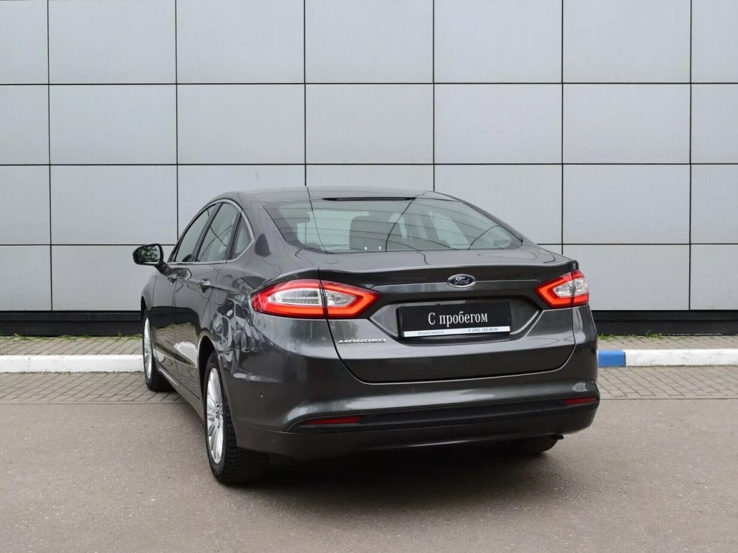 Ford Mondeo Titanium 2.5 АКПП, 2016, 54 712 км фото 8