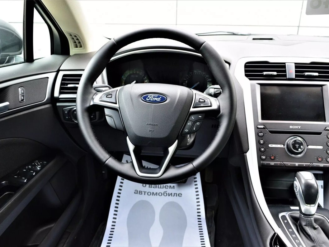 Ford Mondeo Titanium 2.5 АКПП, 2016, 54 712 км фото 18