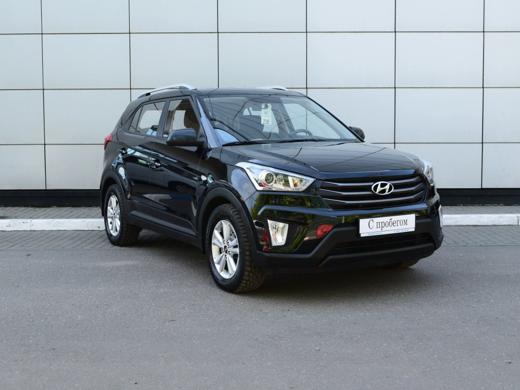 Hyundai Creta Travel 2.0 АКПП, 2017, 33 856 км фото 1