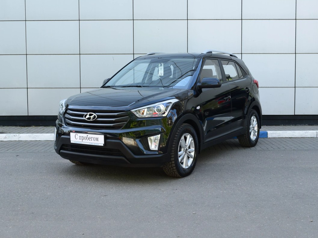 Hyundai Creta Travel 2.0 АКПП, 2017, 33 856 км фото 3