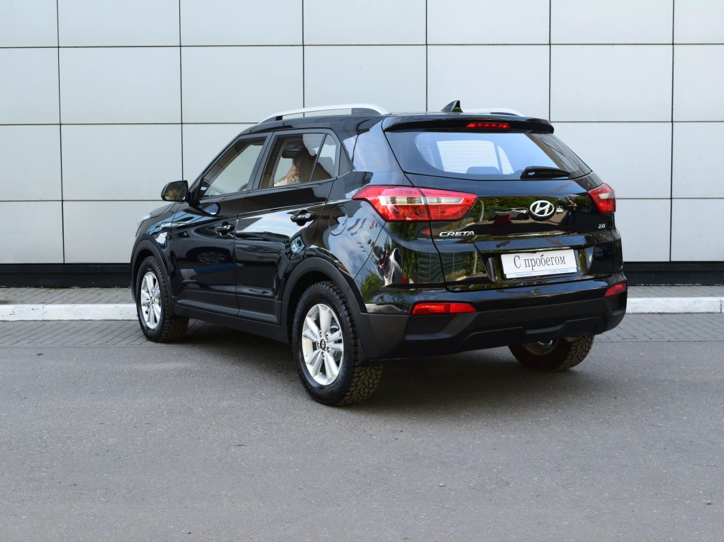 Hyundai Creta Travel 2.0 АКПП, 2017, 33 856 км фото 6