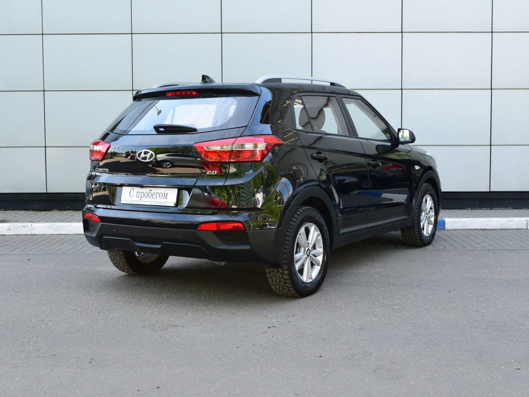 Hyundai Creta Travel 2.0 АКПП, 2017, 33 856 км фото 7