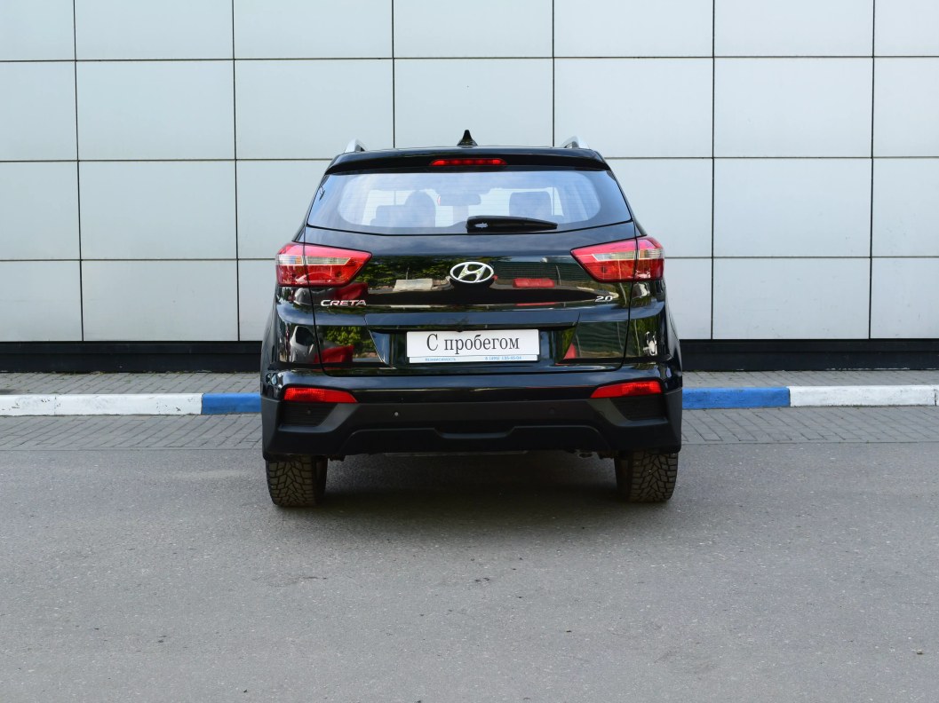 Hyundai Creta Travel 2.0 АКПП, 2017, 33 856 км фото 8