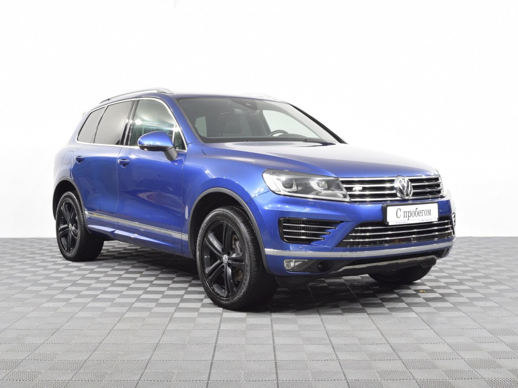Volkswagen Touareg 3.0 АКПП, 2018, 72 768 км фото 1