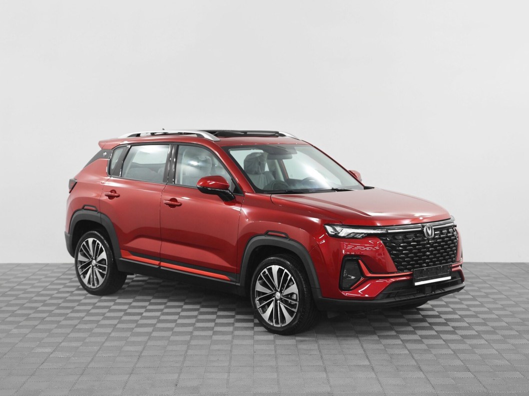 Changan CS35PLUS Tech DCT, 2023, 3 479 км фото 1