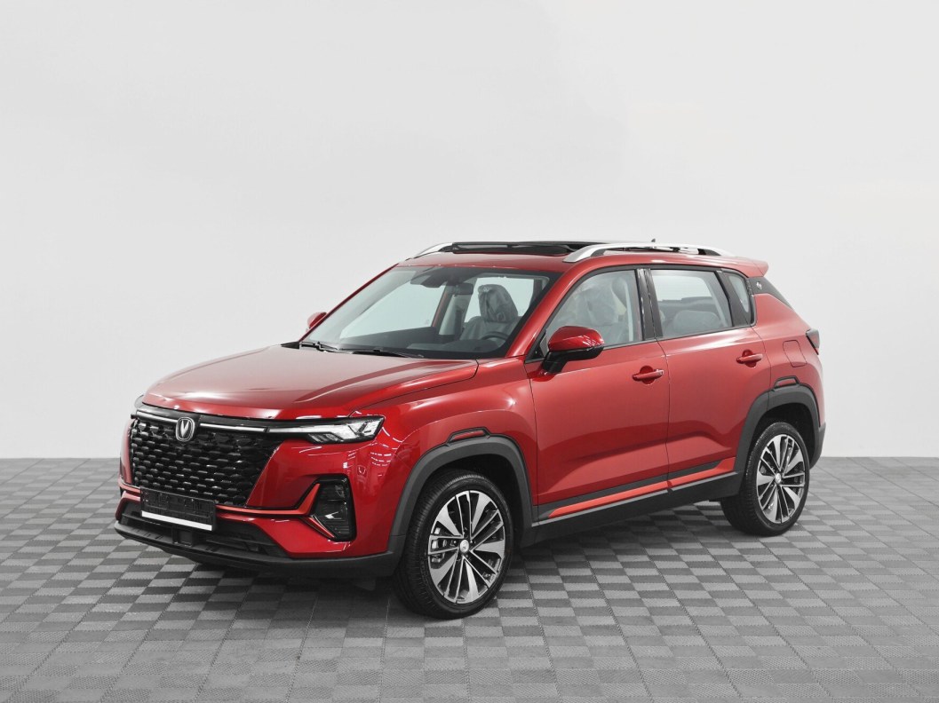 Changan CS35PLUS Tech DCT, 2023, 3 479 км фото 3