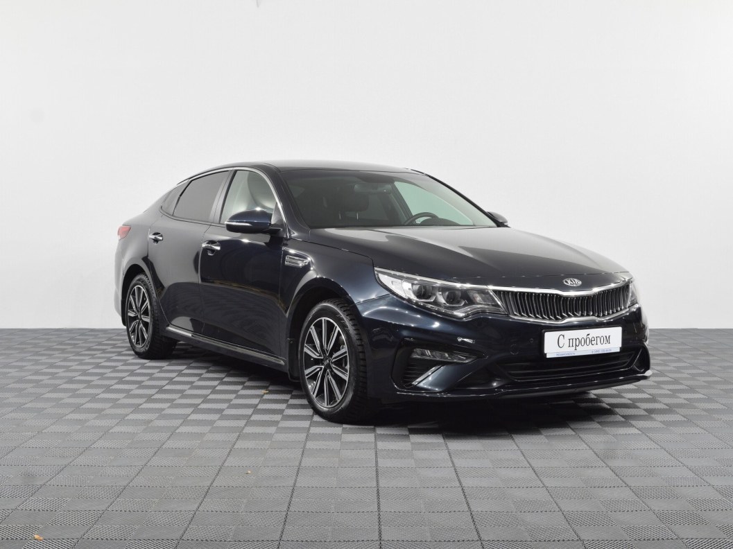 Kia Optima 2.0 АКПП, 2019, 34 672 км фото 1