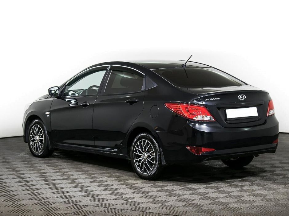 Hyundai Solaris 1.6 МКПП, 2016, 96 000 км фото 4