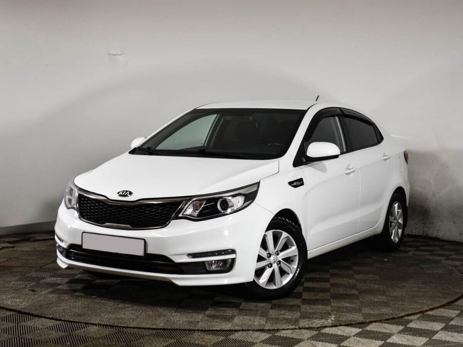 Kia Rio 1.6 АКПП, 2017, 73 000 км фото 1