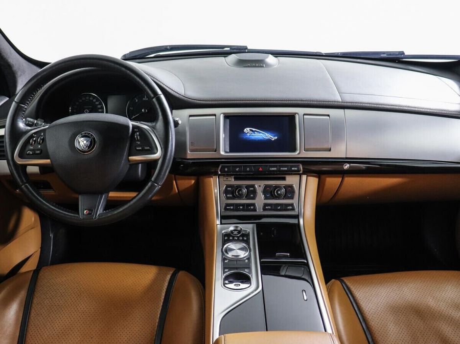 Jaguar XF 3.0 АКПП, 2013, 121 000 км фото 6